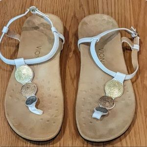 Vionic Womens Lizbeth White 7